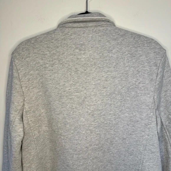 Frank & Eileen Belfast Sweatshirt Peacoat Size S Gray Melange - Picture 10 of 16